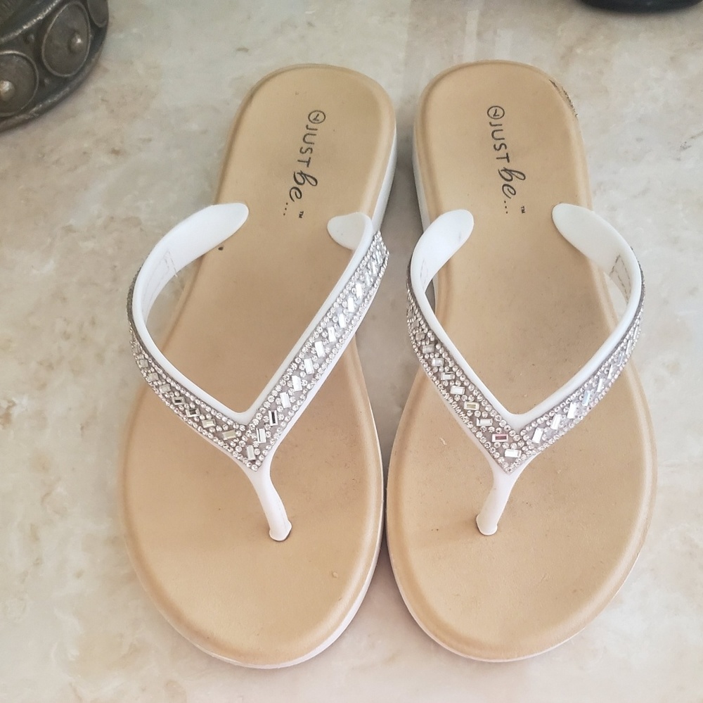 Rhinestones sandals